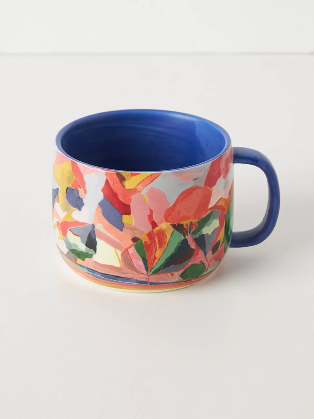Anthropologie Carolyn Gavin Parterre Mug